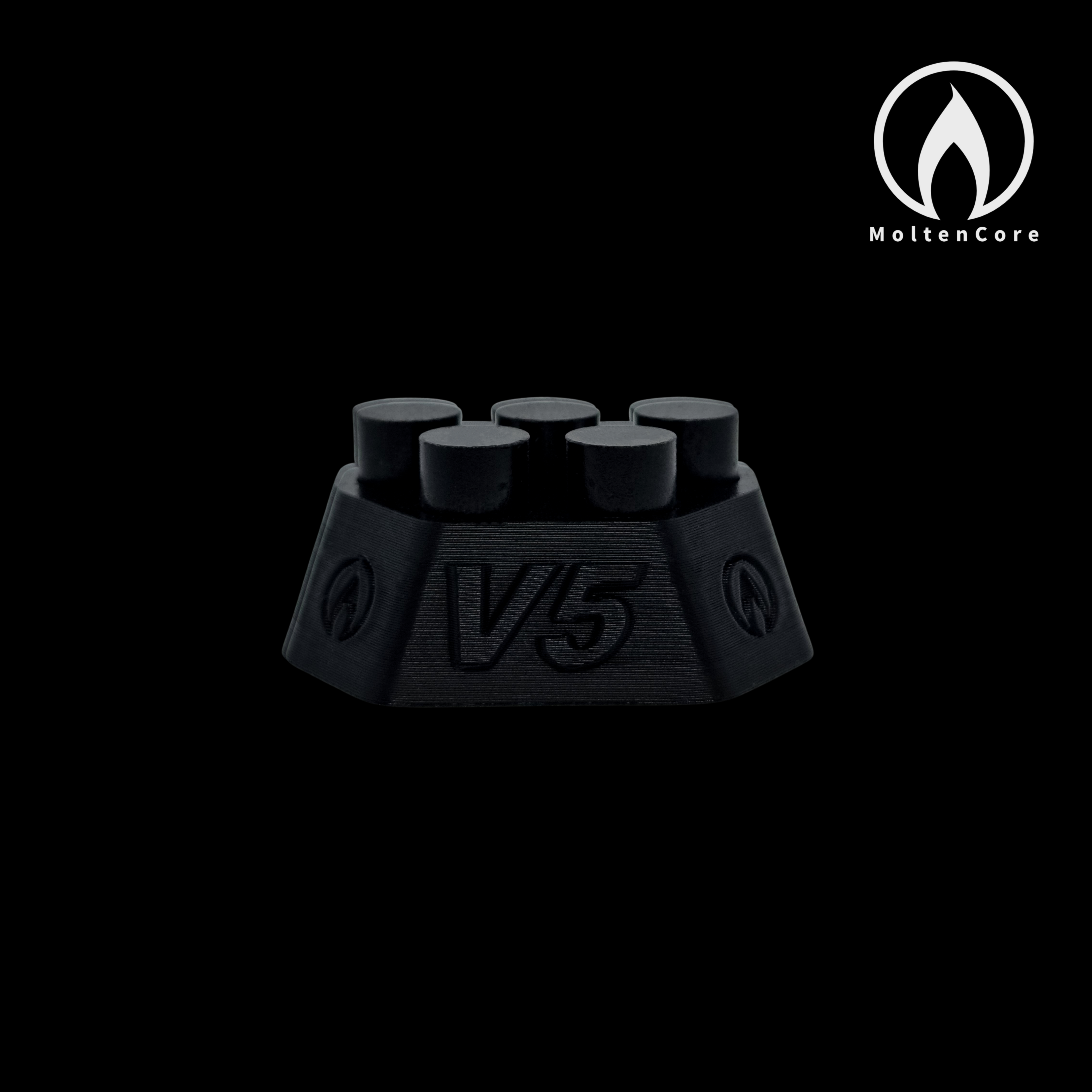 CoreV5 Obsidian/Stealth - Foot grinder with long-lasting durability - MoltenCore