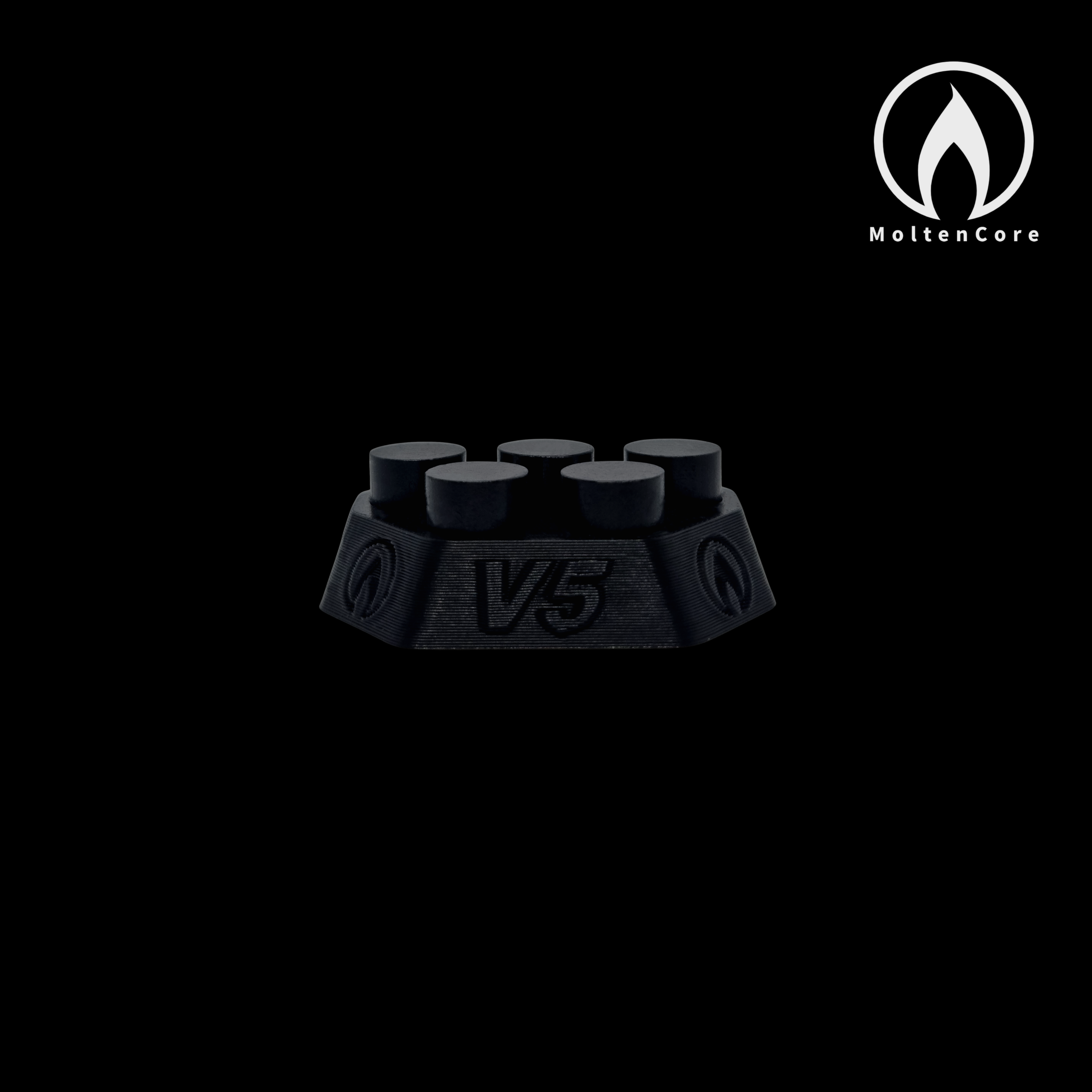 CoreV5 Stealth - Foot grinders for sneakers - MoltenCore