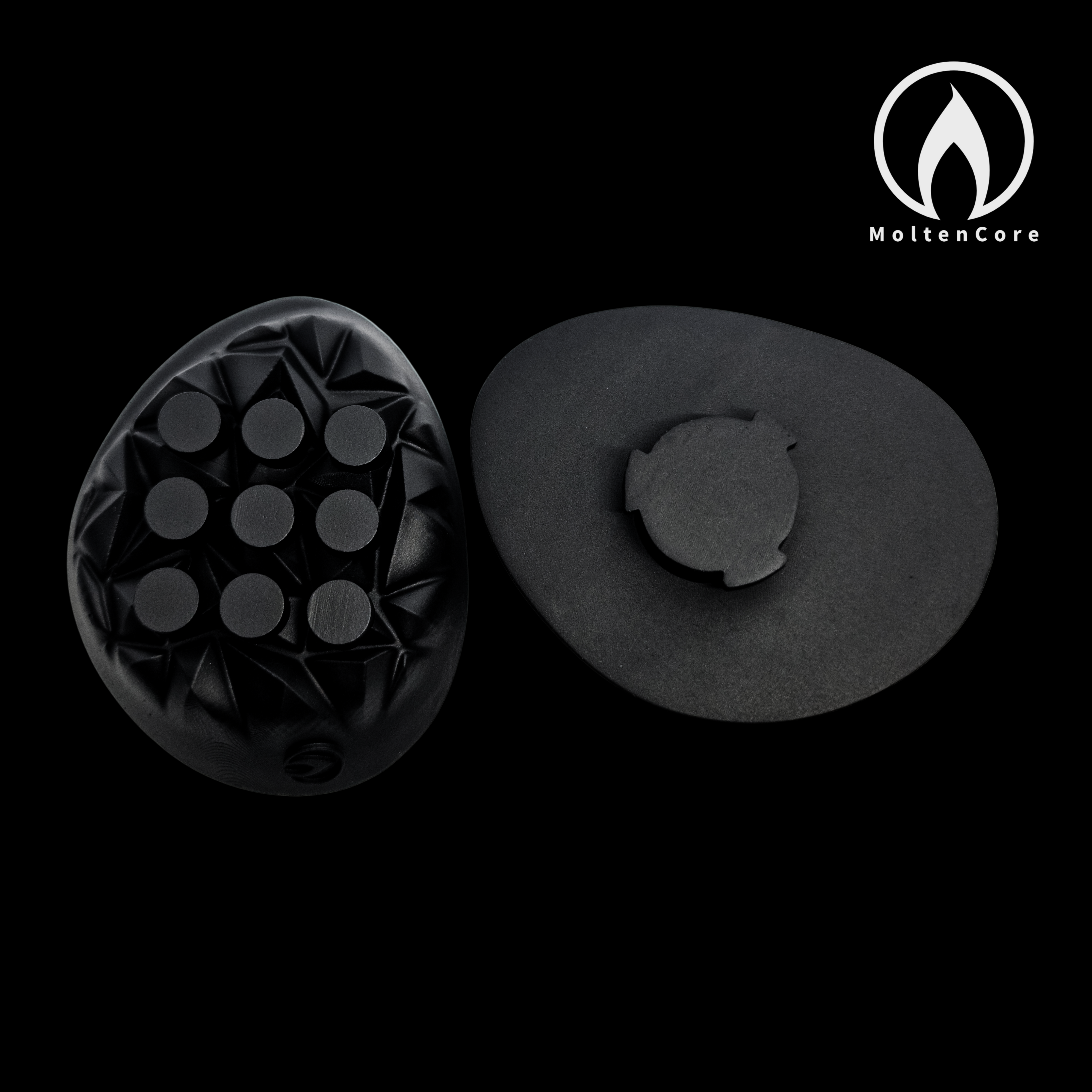 Elbowsliders for Dainese leather suits - MoltenCore