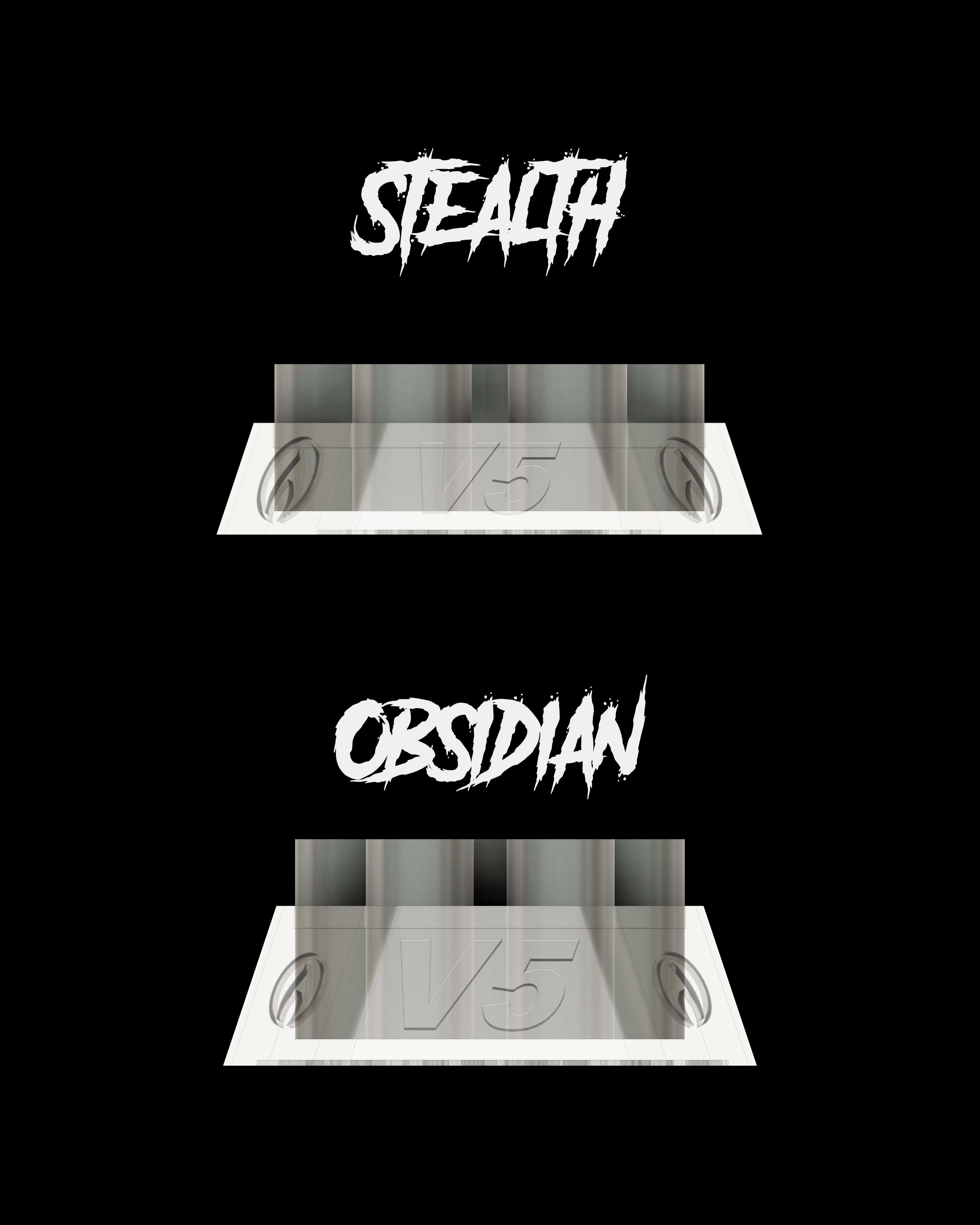 CoreV5 Obsidian Feetslider