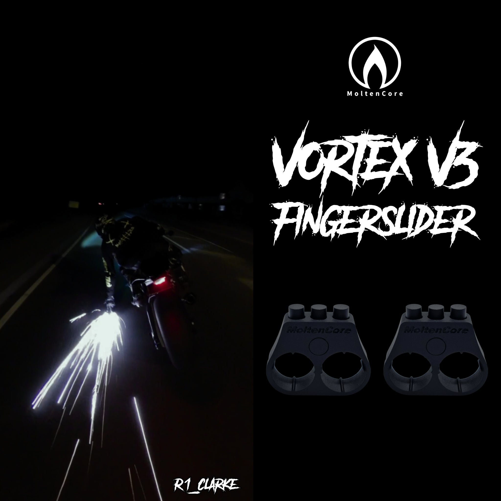 VortexV3 Fingerslider