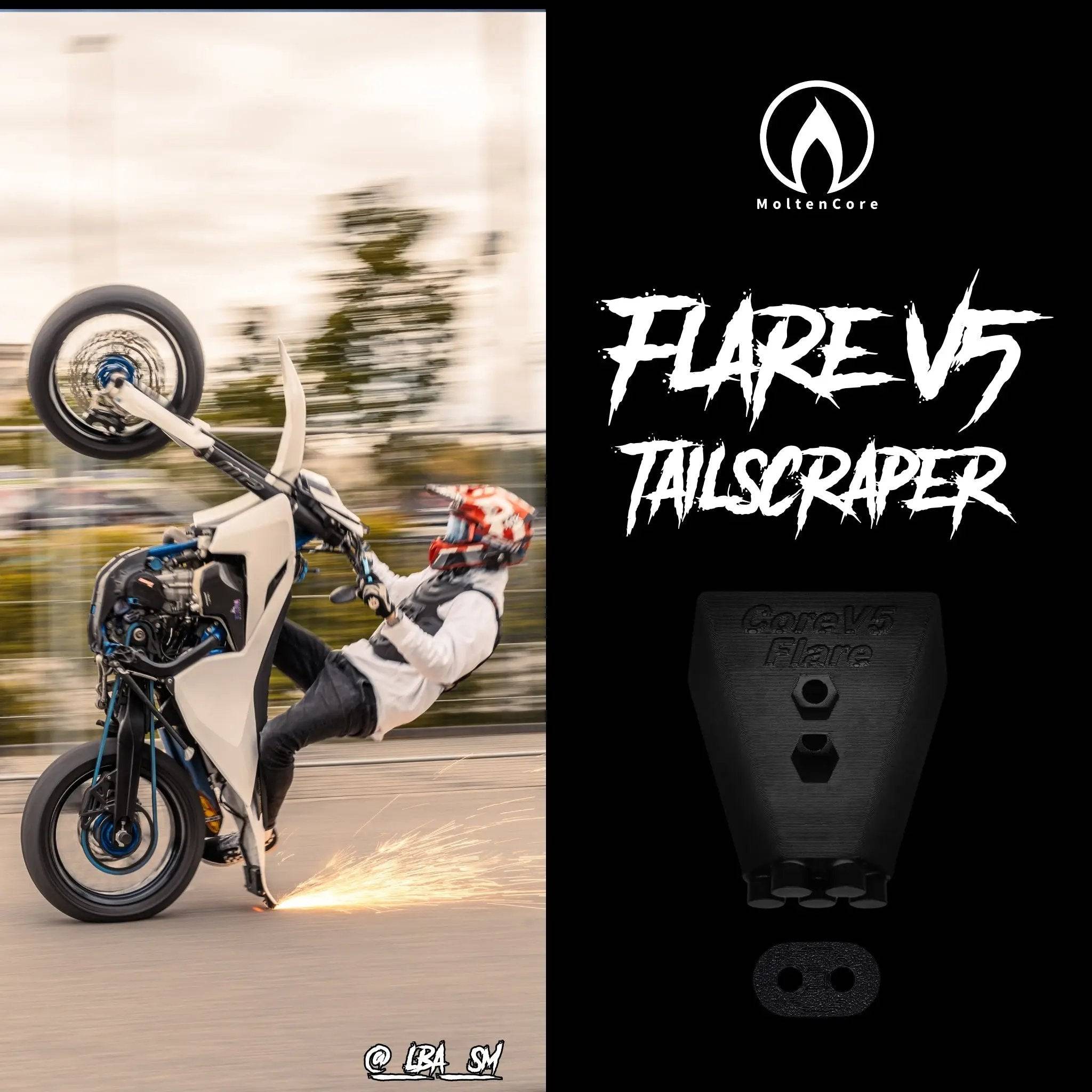 Bundle: 4x FlareV5 TailScraper + 4x CoreV5 Stealth