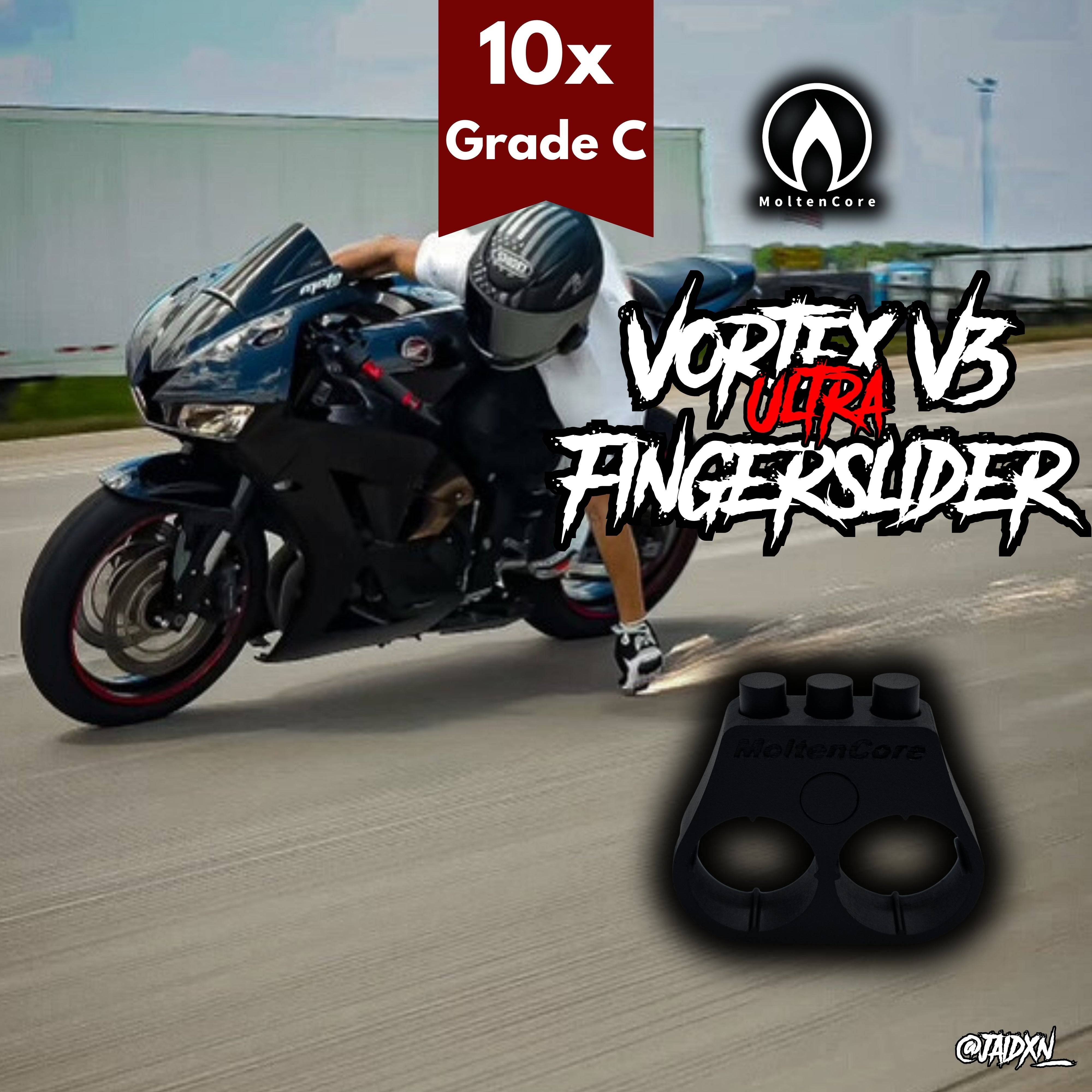 Grade C - Feetslider, Fingerslider, Tailscraper