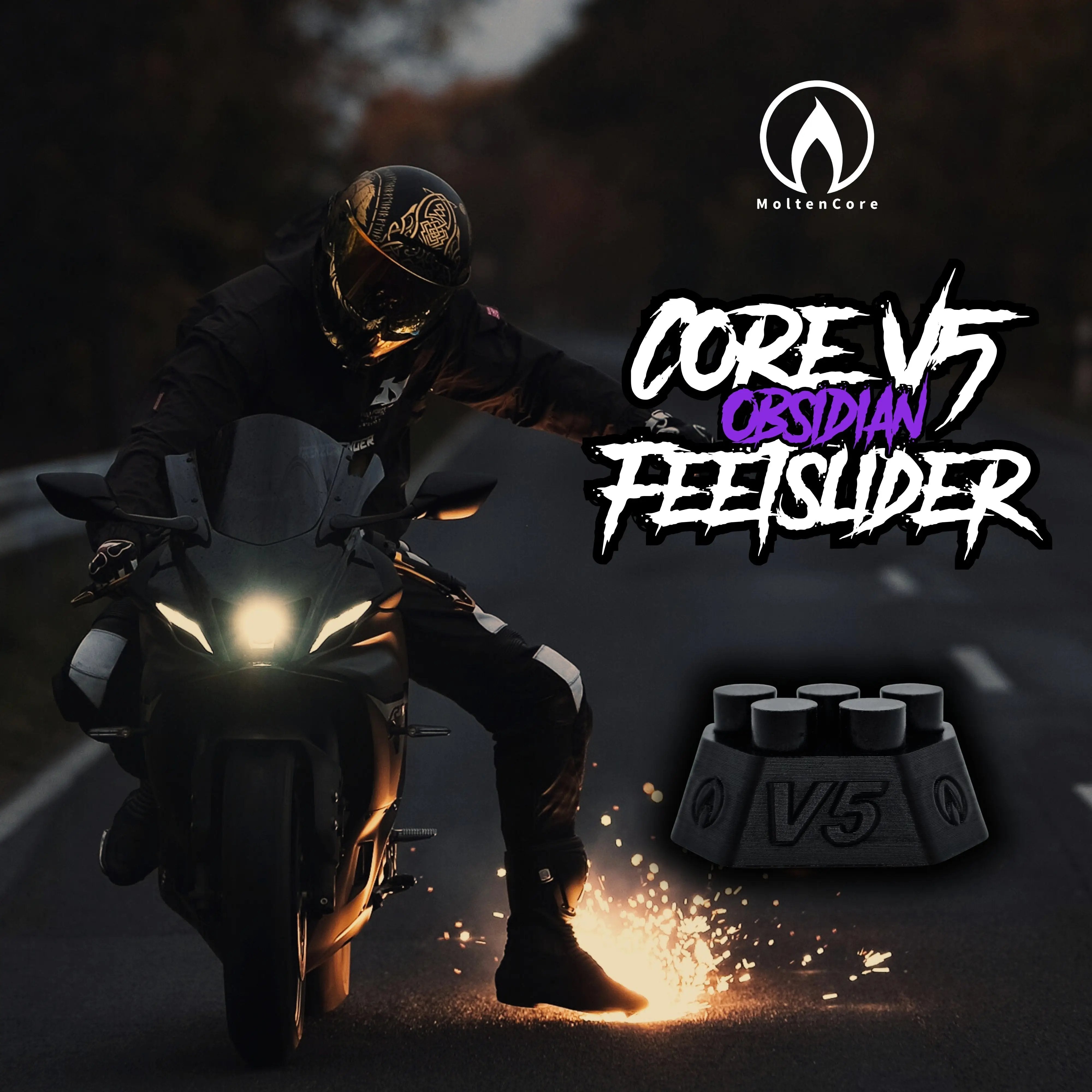 CoreV5 Feetsliders