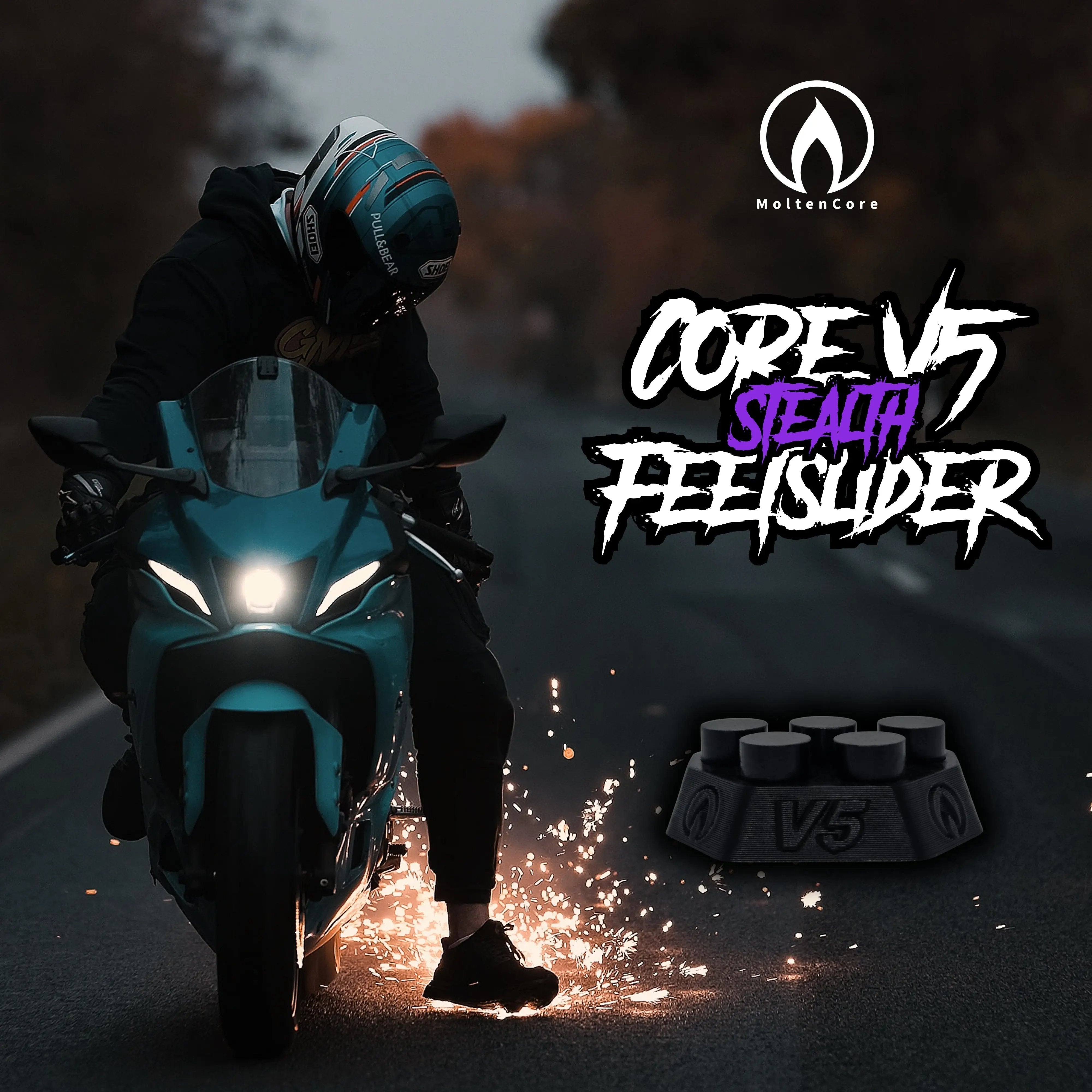CoreV5 Feetsliders