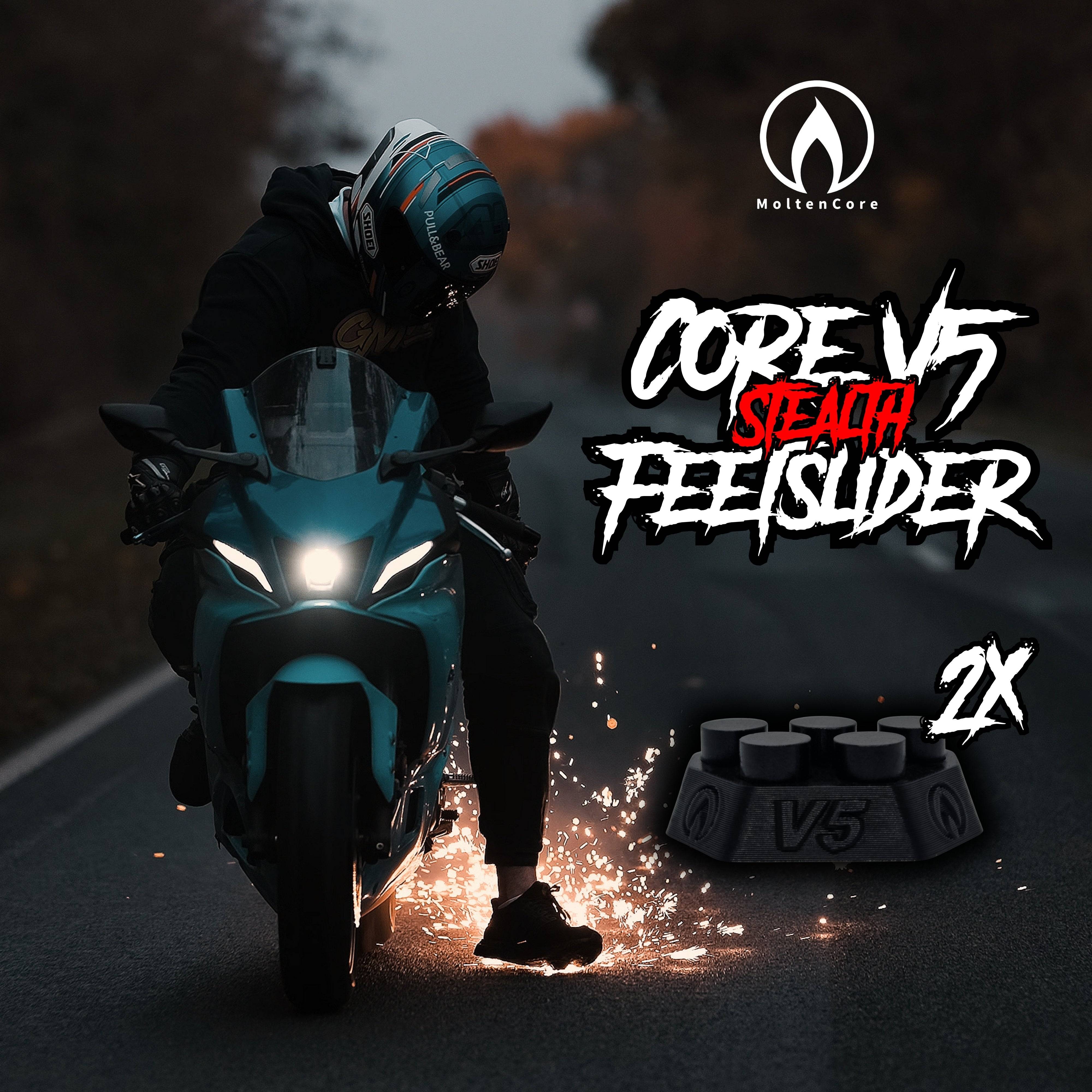 CoreV5 Stealth Feetslider