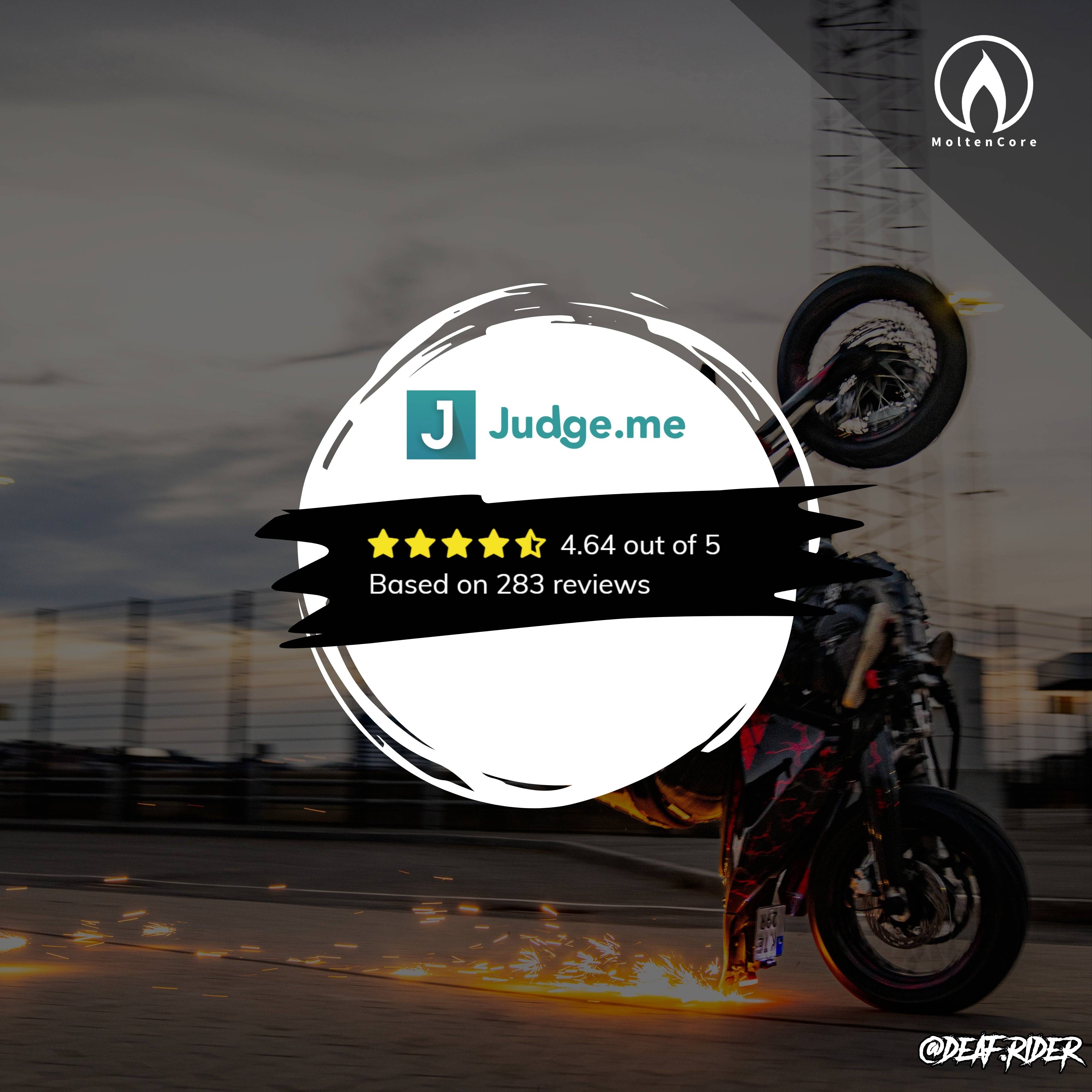 Customer review rating for FlareV5 TailScraper