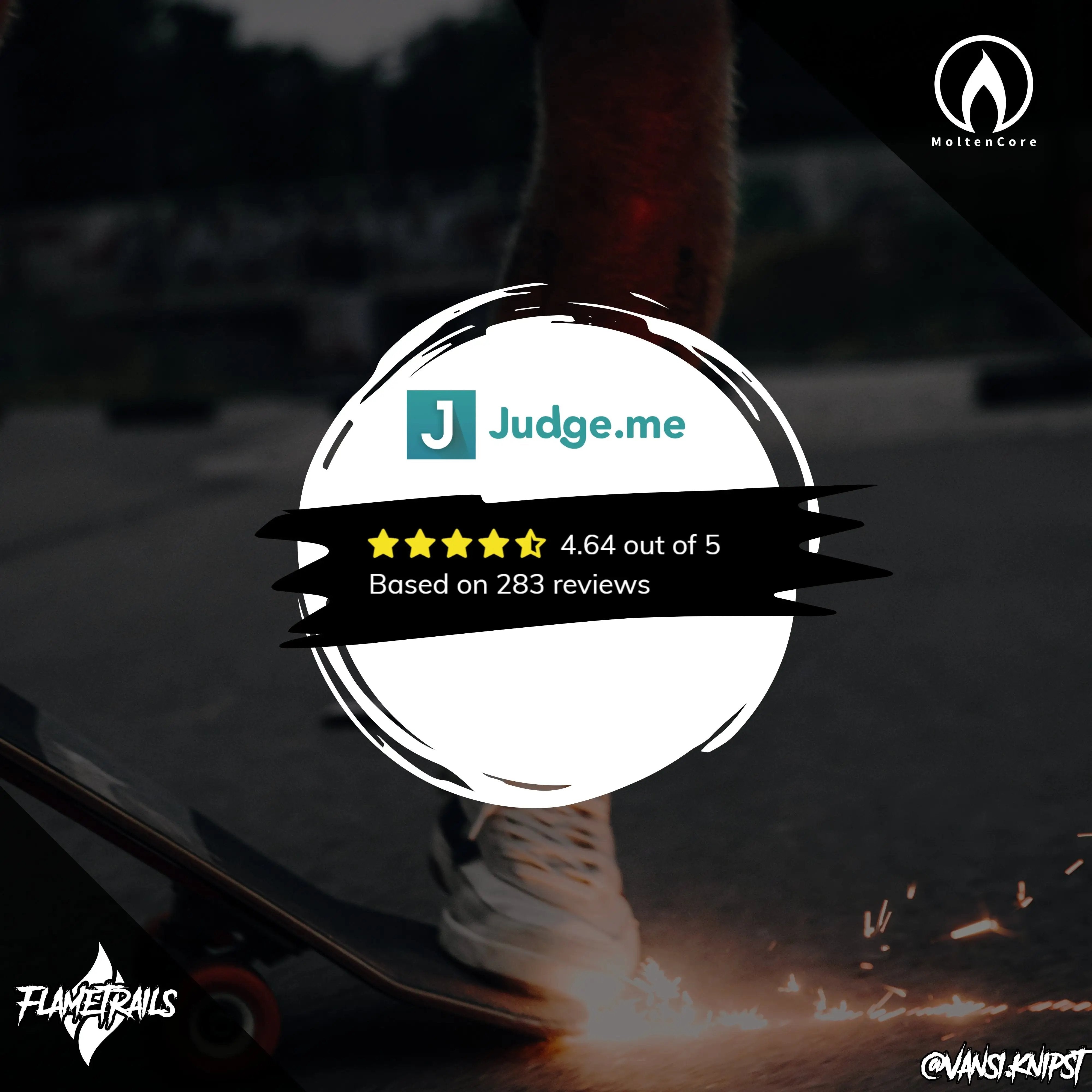 FlameTrails Skateboard Sliders customer reviews