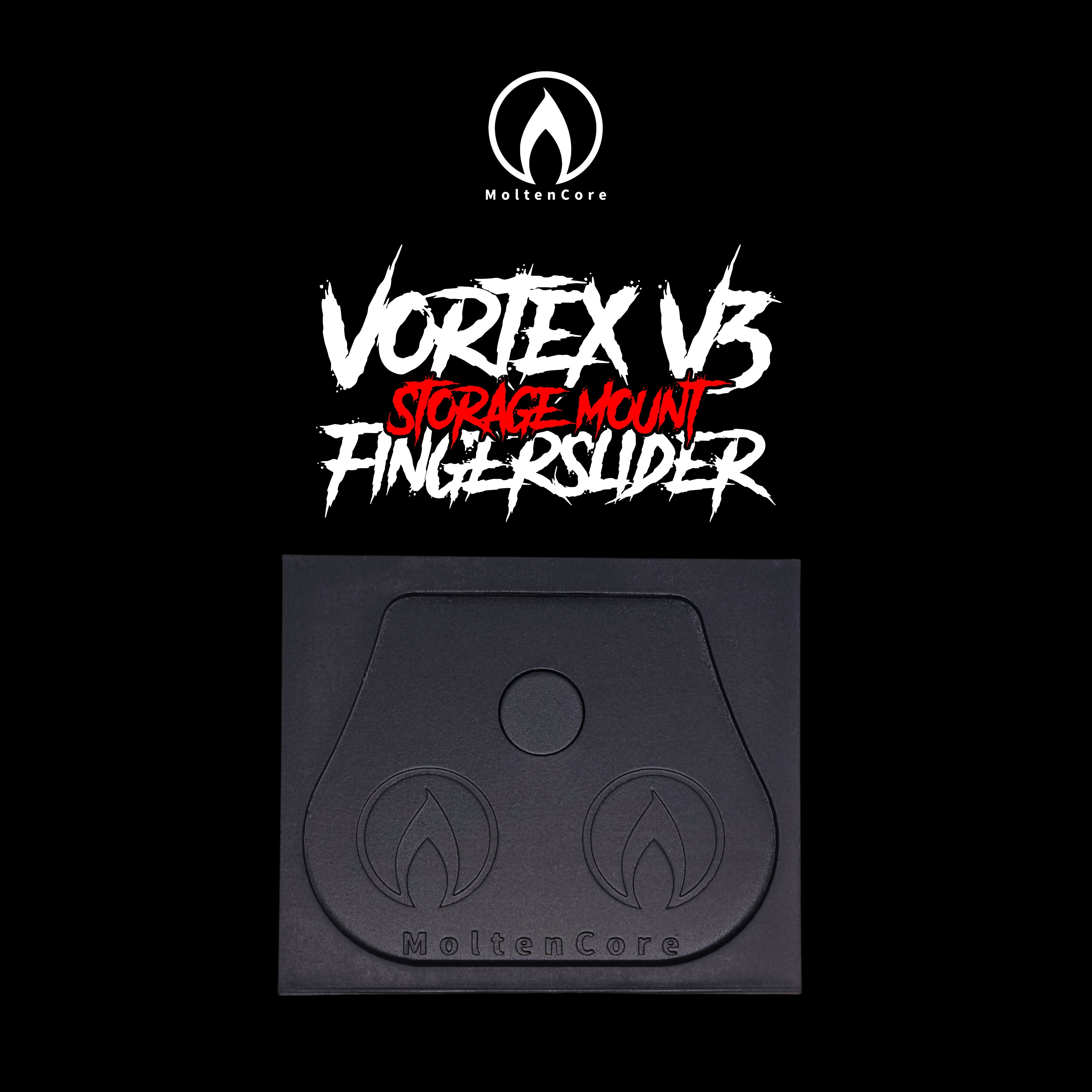 Vortex V3 Fingerslider storage mount