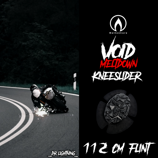 Void Rider Bike Void Knee Sliders: Maximum spark production with premium ferrocerium ...