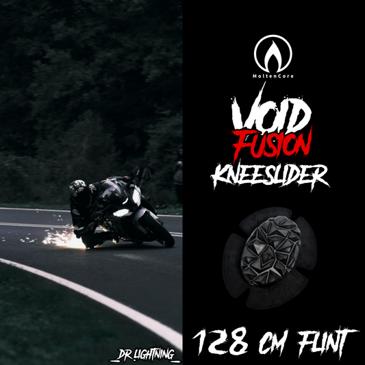 Void Knee Sliders: Maximum spark production with premium ferrocerium ...